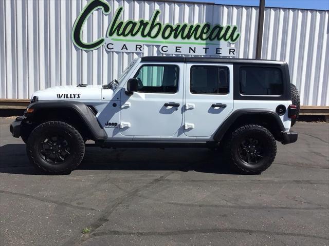 2024 Jeep Wrangler 4-Door Willys 4x4