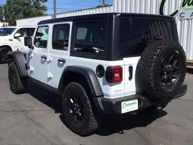 2024 Jeep Wrangler 4-Door Willys 4x4