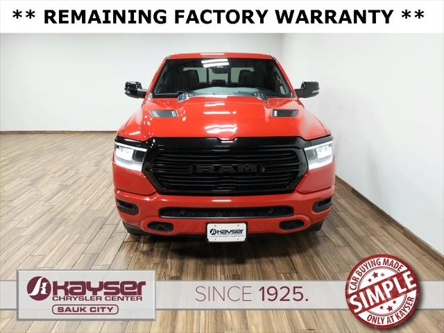 2023 RAM 1500 Laramie Crew Cab 4x4 57 Box 2023 RAM 1500 Laramie Crew Cab 4x4 57 Box