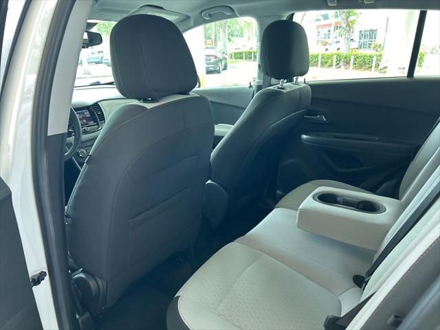 2020 Chevrolet Trax FWD LS