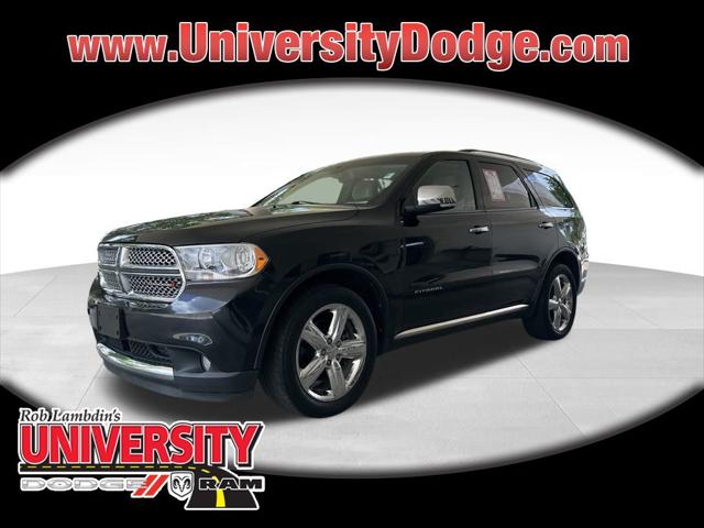 2012 Dodge Durango Citadel