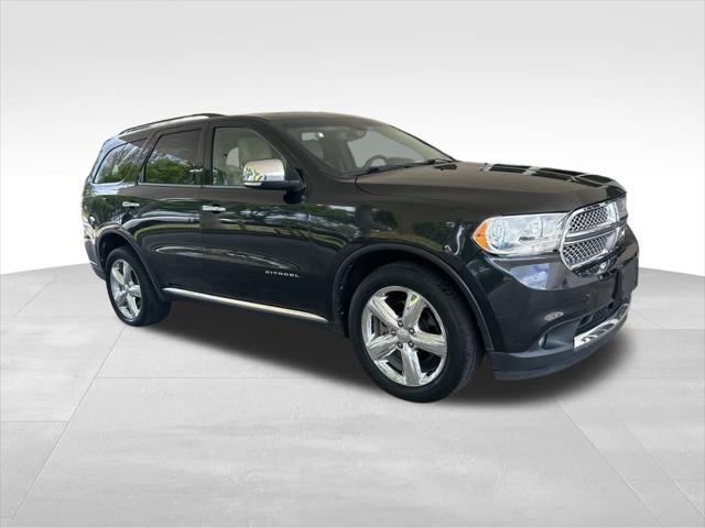 2012 Dodge Durango Citadel