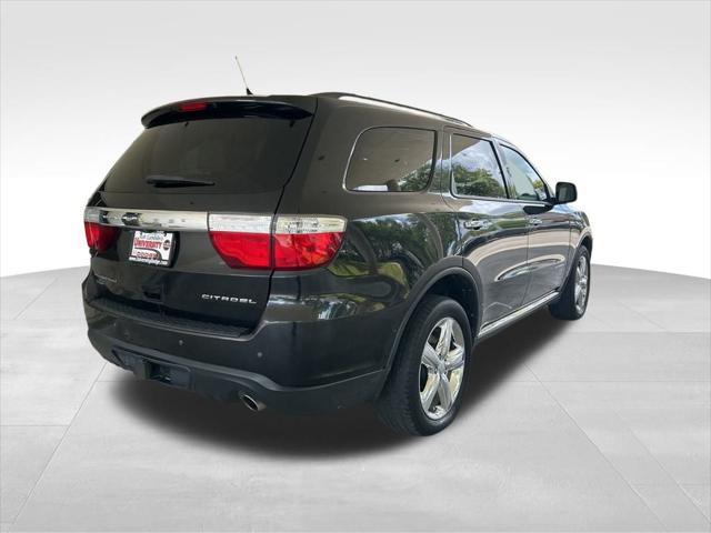 2012 Dodge Durango Citadel