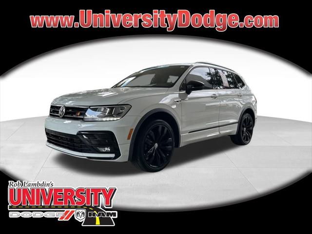 2020 Volkswagen Tiguan 2.0T SE R-Line Black