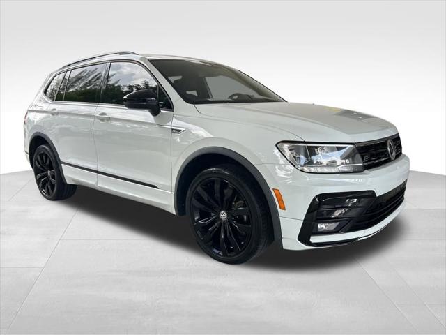 2020 Volkswagen Tiguan 2.0T SE R-Line Black