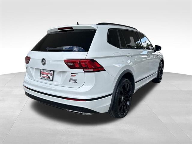 2020 Volkswagen Tiguan 2.0T SE R-Line Black