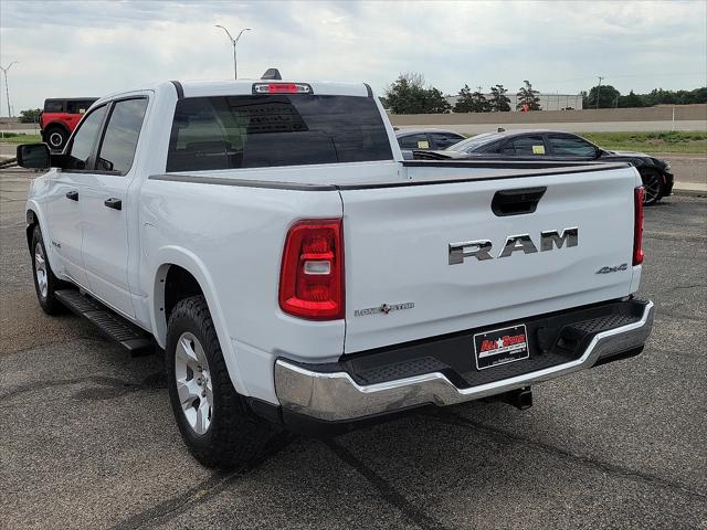 2025 RAM 1500 Lone Star Crew Cab 4x4 57 Box