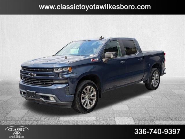 2020 Chevrolet Silverado 1500 4WD Crew Cab Short Bed RST