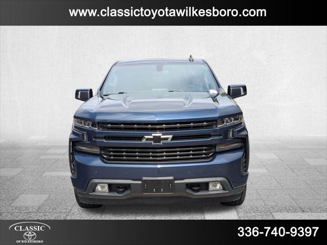 2020 Chevrolet Silverado 1500 4WD Crew Cab Short Bed RST
