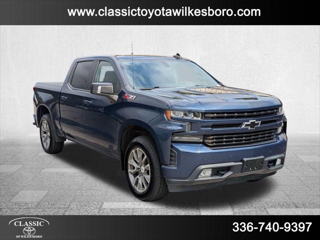 2020 Chevrolet Silverado 1500 4WD Crew Cab Short Bed RST