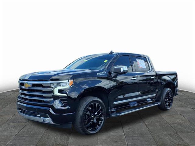 2024 Chevrolet Silverado 1500 4WD Crew Cab Short Bed High Country