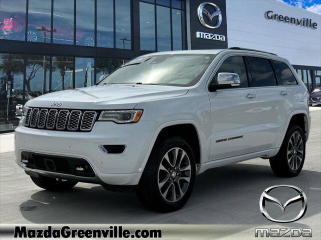 2018 Jeep Grand Cherokee Overland 4x4