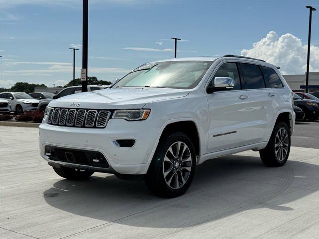 2018 Jeep Grand Cherokee Overland 4x4