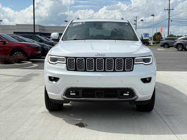 2018 Jeep Grand Cherokee Overland 4x4