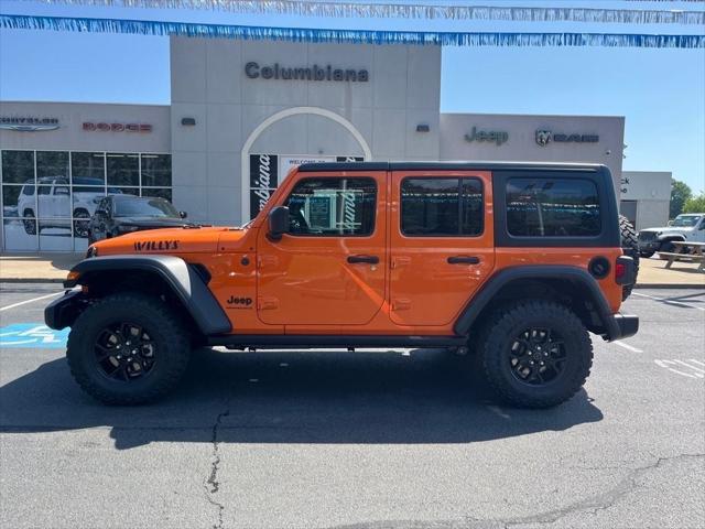 2025 Jeep Wrangler WRANGLER 4-DOOR WILLYS