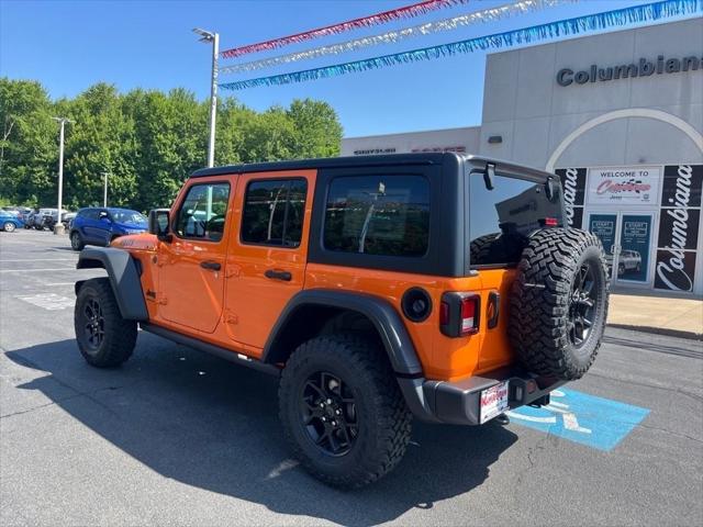 2025 Jeep Wrangler WRANGLER 4-DOOR WILLYS