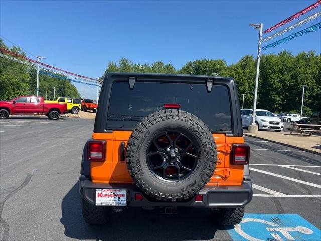 2025 Jeep Wrangler WRANGLER 4-DOOR WILLYS
