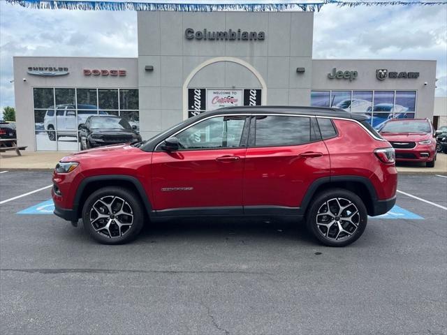 2025 Jeep Compass COMPASS LIMITED 4X4 2025 Jeep Compass COMPASS LIMITED 4X4