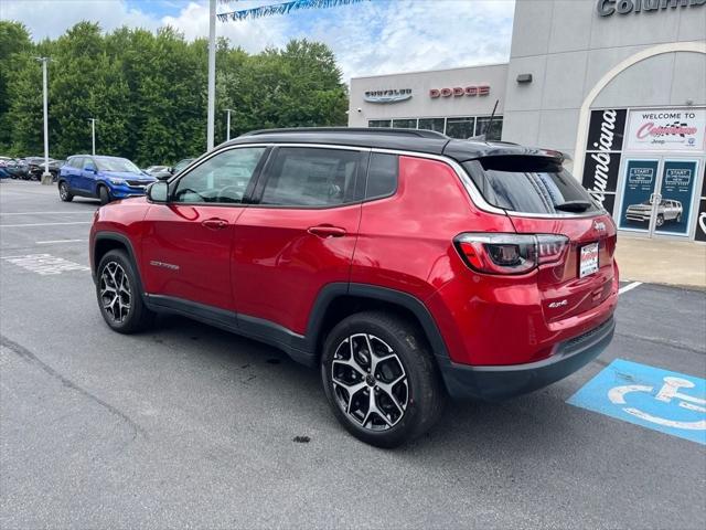 2025 Jeep Compass COMPASS LIMITED 4X4 2025 Jeep Compass COMPASS LIMITED 4X4