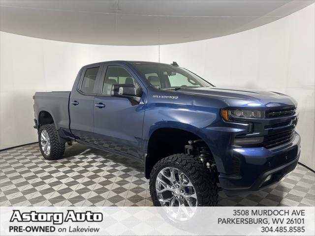2020 Chevrolet Silverado 1500 4WD Double Cab Standard Bed RST 2020 Chevrolet Silverado 1500 4WD Double Cab Standard Bed RST