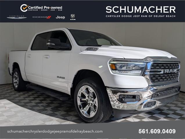 2022 RAM 1500 Big Horn Crew Cab 4x4 57 Box