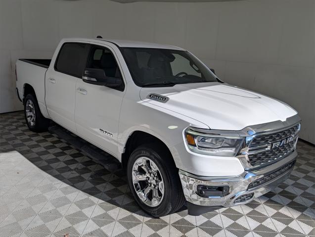 2022 RAM 1500 Big Horn Crew Cab 4x4 57 Box