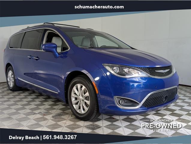 2018 Chrysler Pacifica Touring L Plus