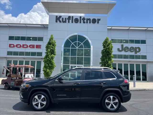 2021 Jeep Cherokee Limited 4X4 2021 Jeep Cherokee Limited 4X4