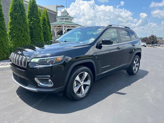 2021 Jeep Cherokee Limited 4X4 2021 Jeep Cherokee Limited 4X4