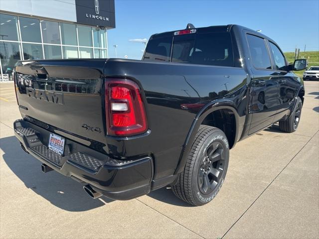 2025 RAM Ram 1500 RAM 1500 BIG HORN CREW CAB 4X4 57 BOX