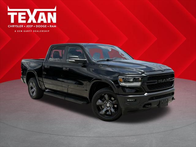 2022 RAM 1500 Big Horn Crew Cab 4x4 57 Box