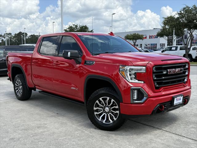 2021 GMC Sierra 1500 4WD Crew Cab Short Box AT4