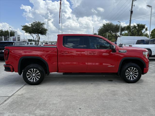 2021 GMC Sierra 1500 4WD Crew Cab Short Box AT4