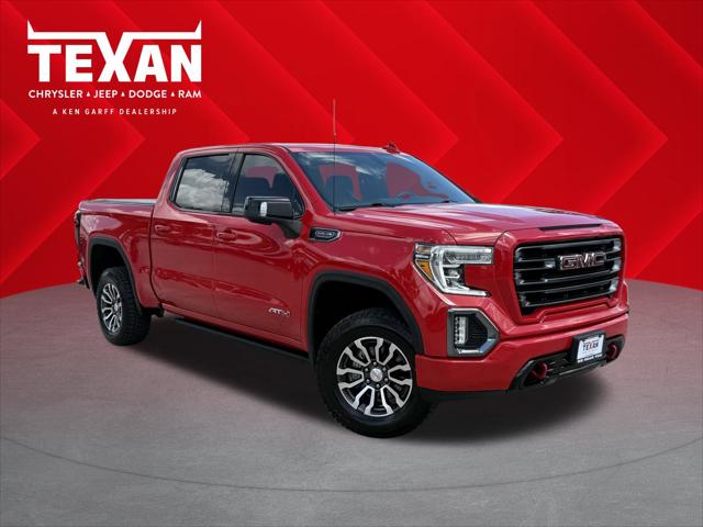 2021 GMC Sierra 1500 4WD Crew Cab Short Box AT4