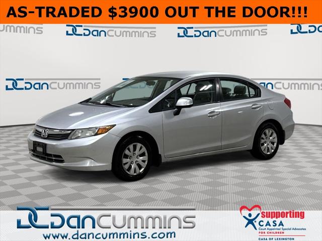 2012 Honda Civic LX