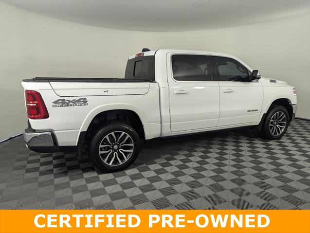 2025 RAM 1500 Limited Longhorn Crew Cab 4x4 57 Box