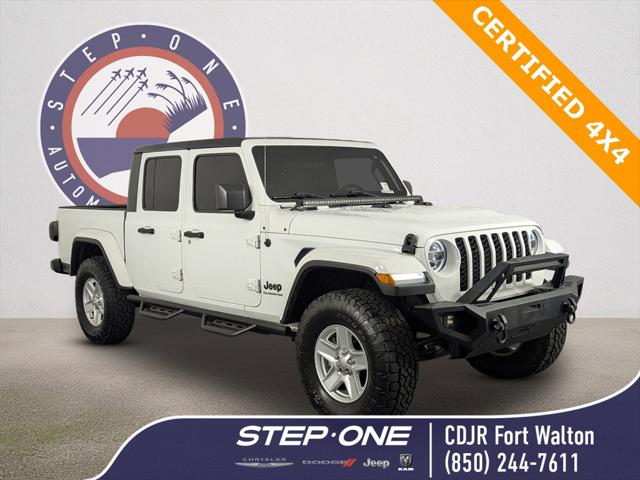 2021 Jeep Gladiator Sport S 4x4