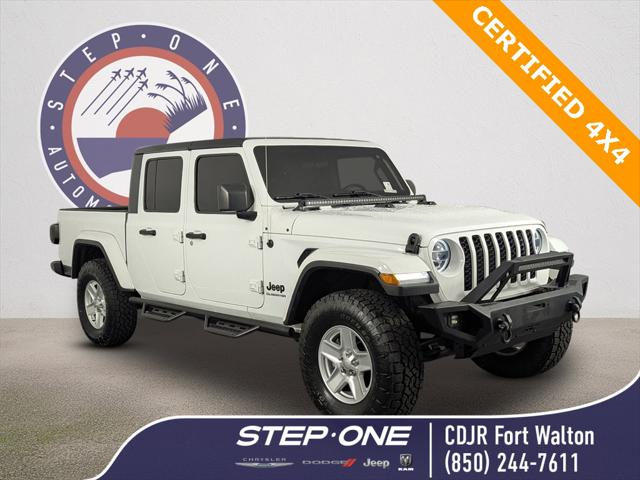 2021 Jeep Gladiator Sport S 4x4