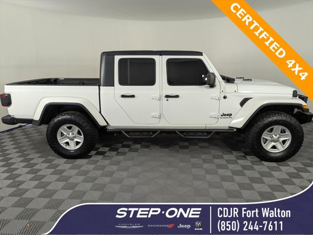 2021 Jeep Gladiator Sport S 4x4