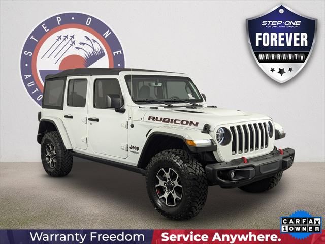 2021 Jeep Wrangler Unlimited Rubicon 4X4 2021 Jeep Wrangler Unlimited Rubicon 4X4
