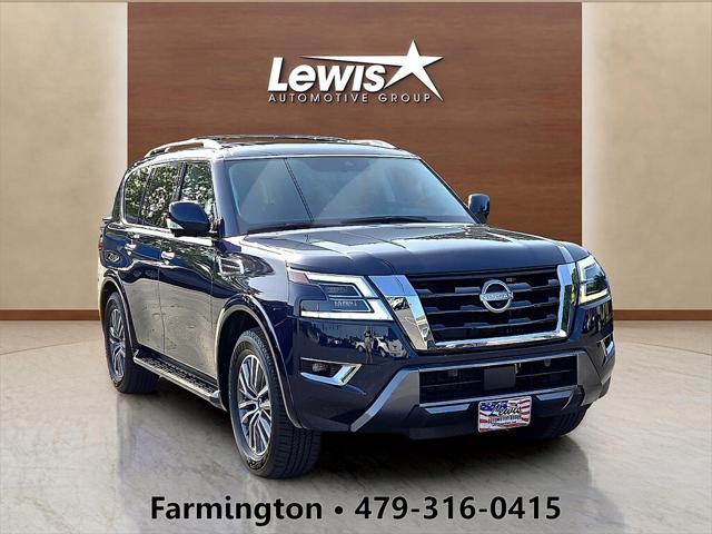 2024 Nissan Armada SL 4WD
