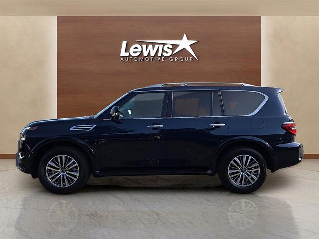 2024 Nissan Armada SL 4WD