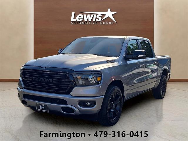 2021 RAM 1500 Big Horn Crew Cab 4x2 57 Box