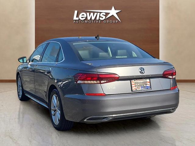 2020 Volkswagen Passat 2.0T SE