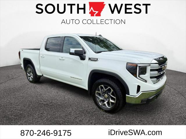 2025 GMC Sierra 1500 4WD Crew Cab Short Box SLE