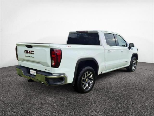 2025 GMC Sierra 1500 4WD Crew Cab Short Box SLE