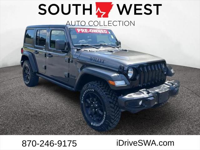 2021 Jeep Wrangler Unlimited Willys Sport 4x4