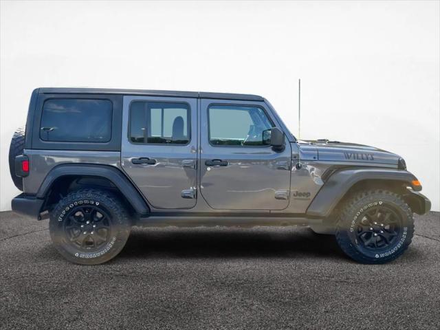 2021 Jeep Wrangler Unlimited Willys Sport 4x4