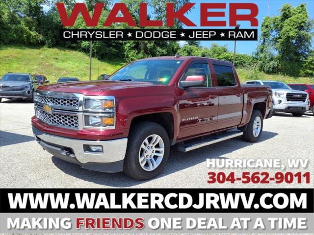 2015 Chevrolet Silverado 1500 1LT