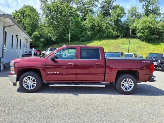 2015 Chevrolet Silverado 1500 1LT